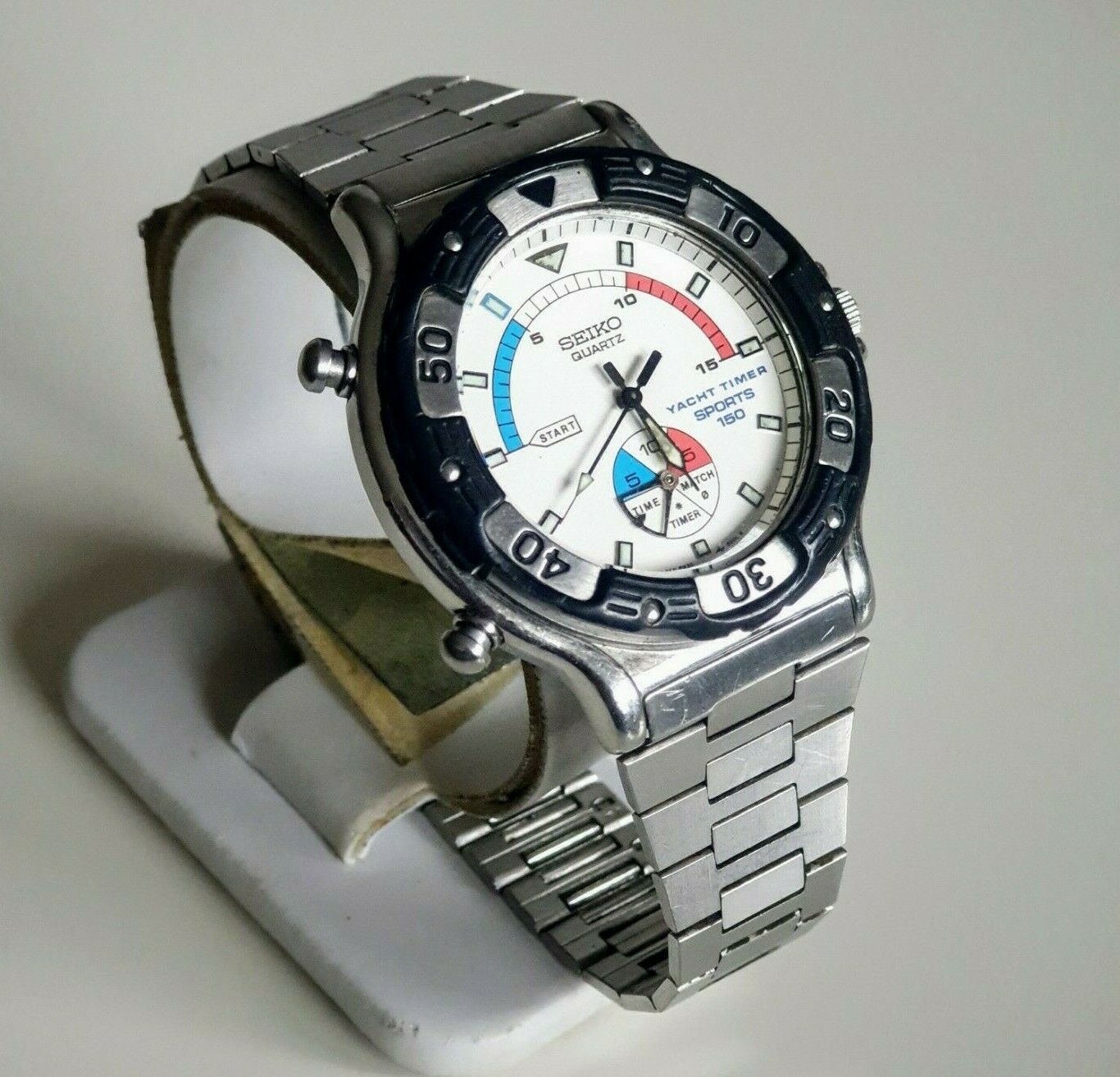 Seiko Yacht Timer Sports 150, Mens watch, Model. 8M35-800A