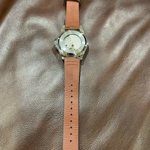 Timex Navi XL 41mm Automatic Watch with Leather Strap 