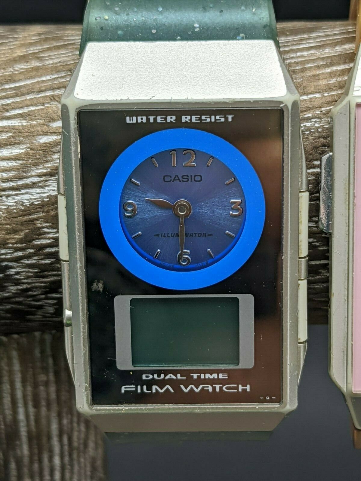 Lot 4 Casio Watch Film Futurist Illuminator LA-201W LA-2001 FS-04