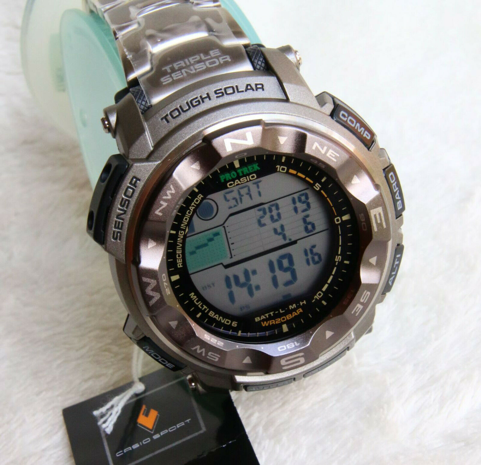 casio protrek prw 2500t 7er titanium