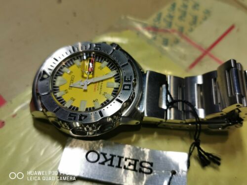 Seiko yellow monster hot sale for sale