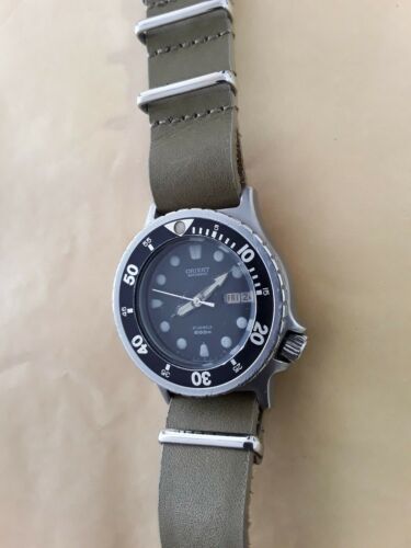 ORIENT 469DB7 60 Vintage Divers 200m watch 469398 automatic Japan