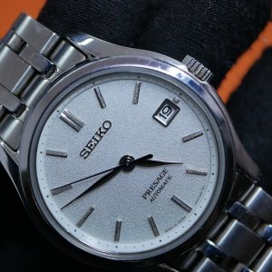 WTS] CHEAPEST Seiko Japan Presage Zen Garden Sapphire Glass, Beautiful  Snowflake Textured Dial and Indices (Box, Papers) for $269 [PRICE REDUCED]  | WatchCharts