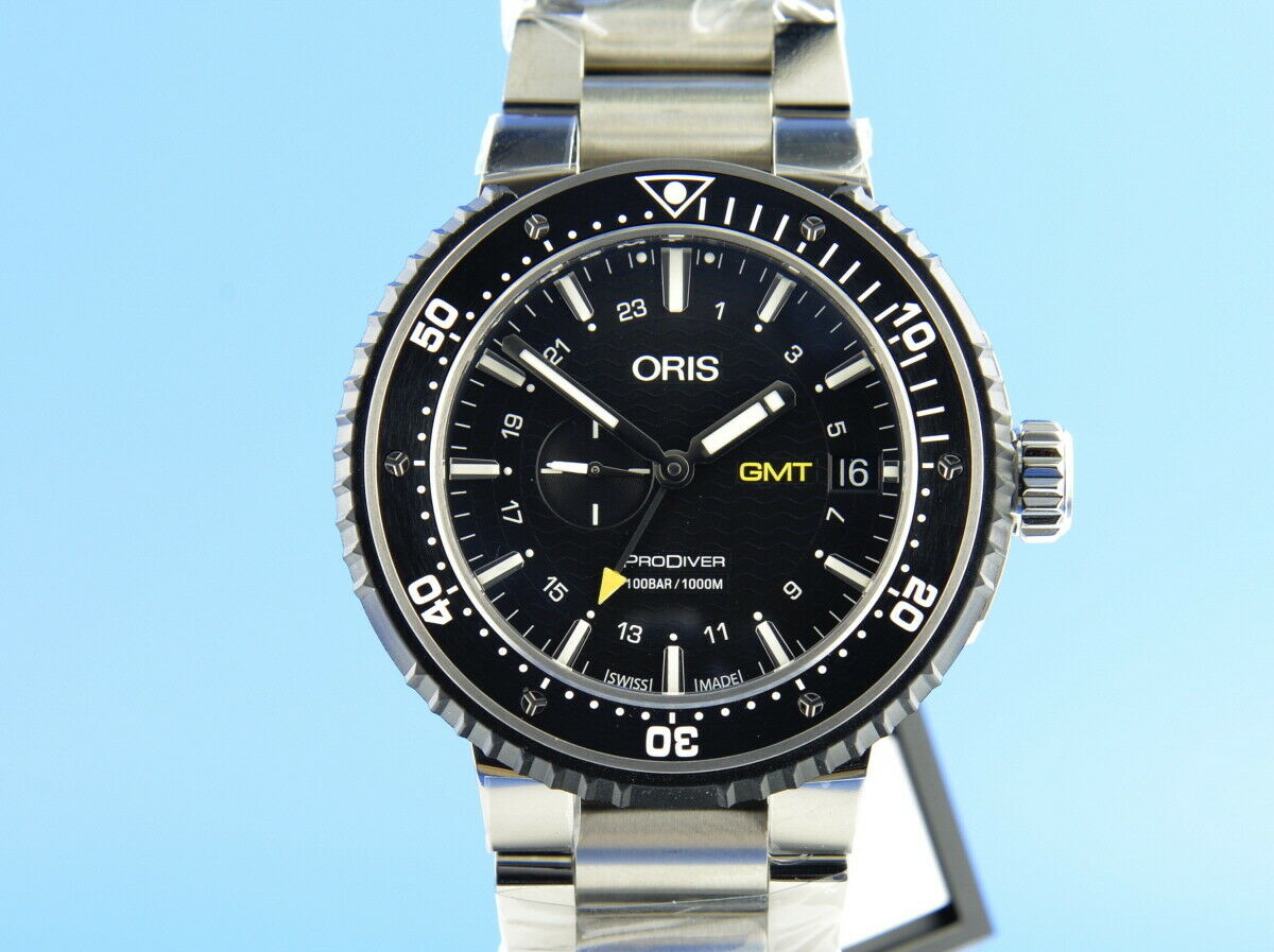 oris prodiver gmt 2018