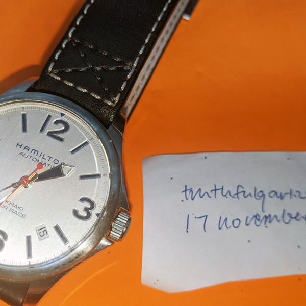 WTS] Hamilton Khaki Red Bull Air Race Automatic 37mm H762250 with