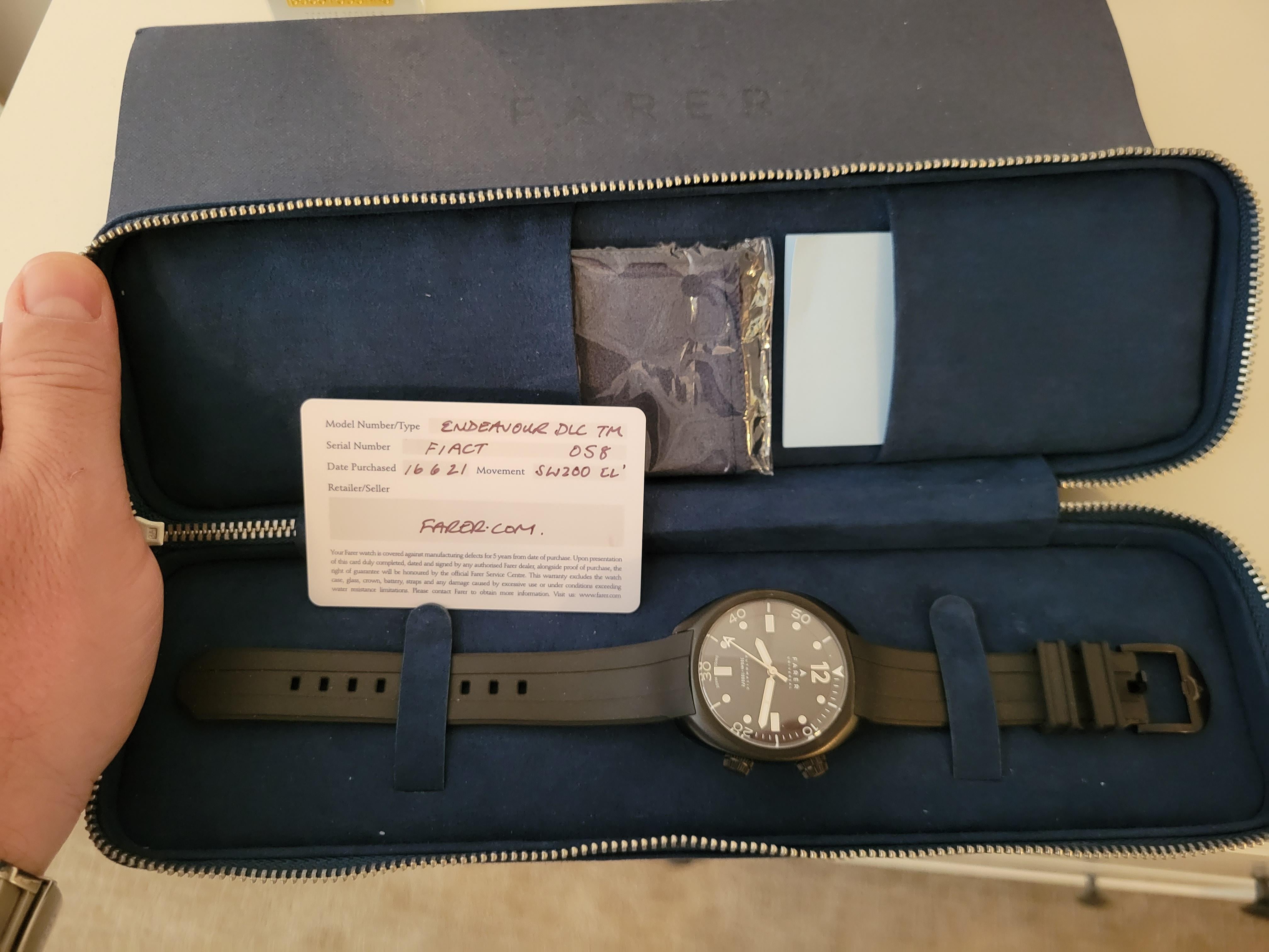 Farer best sale endeavour titanium