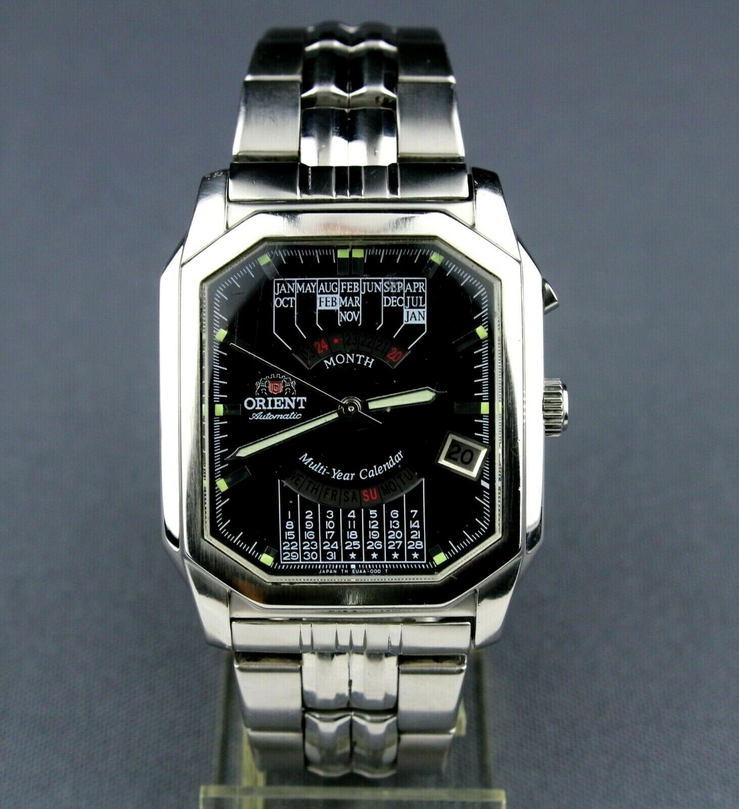 Orient オリエント　EUAA-CO Exc+5] ORIENT EUAA-C0 Automatic Multi-Year Calendar White