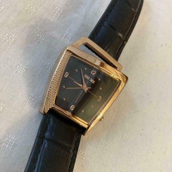 STAY SICK Wristwatch(Flight Model)GD×BK STAY SICK Wristwatch(Jump Hour Model)GD | STAY SICK