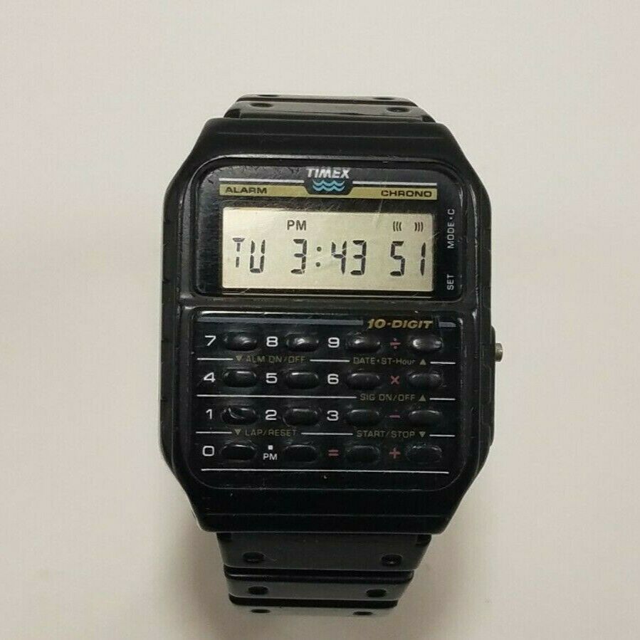 Timex calculator shop