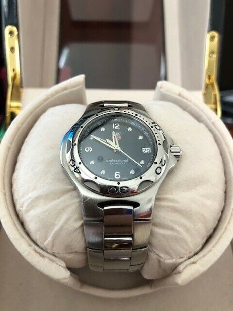 TAG HEUER PROFESSIONAL 200 METERS WL1213 0 SWISS MADE Watch