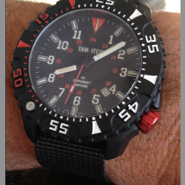 FS TAWATEC.E.O.Diver MK II Tactical.200m/660ft WatchCharts