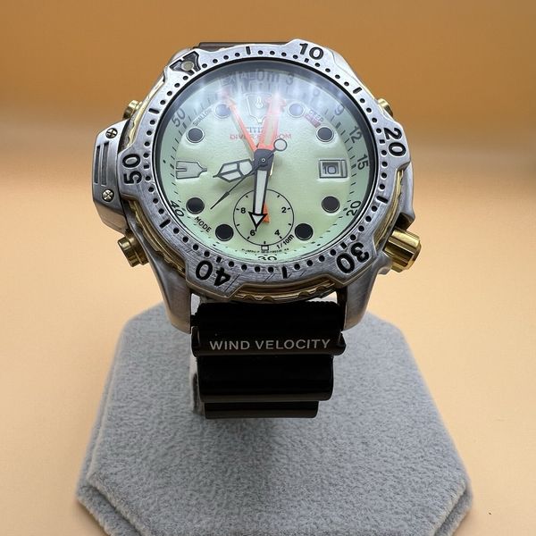 Citizen Promaster Aqualand AL0004 03W 5812 F80014 TA Stainless Steel citizen-promaster-aqualand-al0004-03w-5812-f80014-ta-stainless-steel