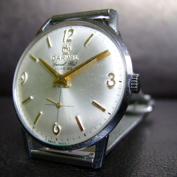 FS: Darwil Special Flat Luxe 66 - great condition, vintage swiss made ...