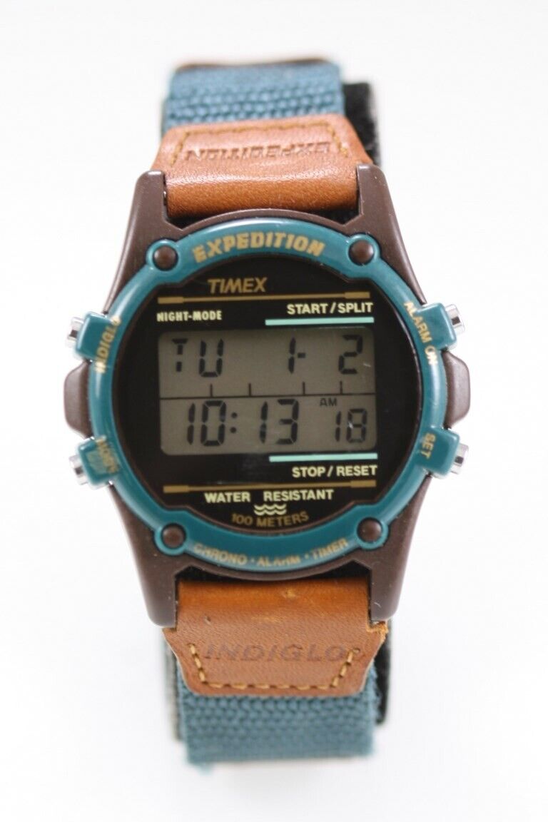 Timex Fairfield TW2T11500 Cronografo da Uomo - Pelle Braun - Argento