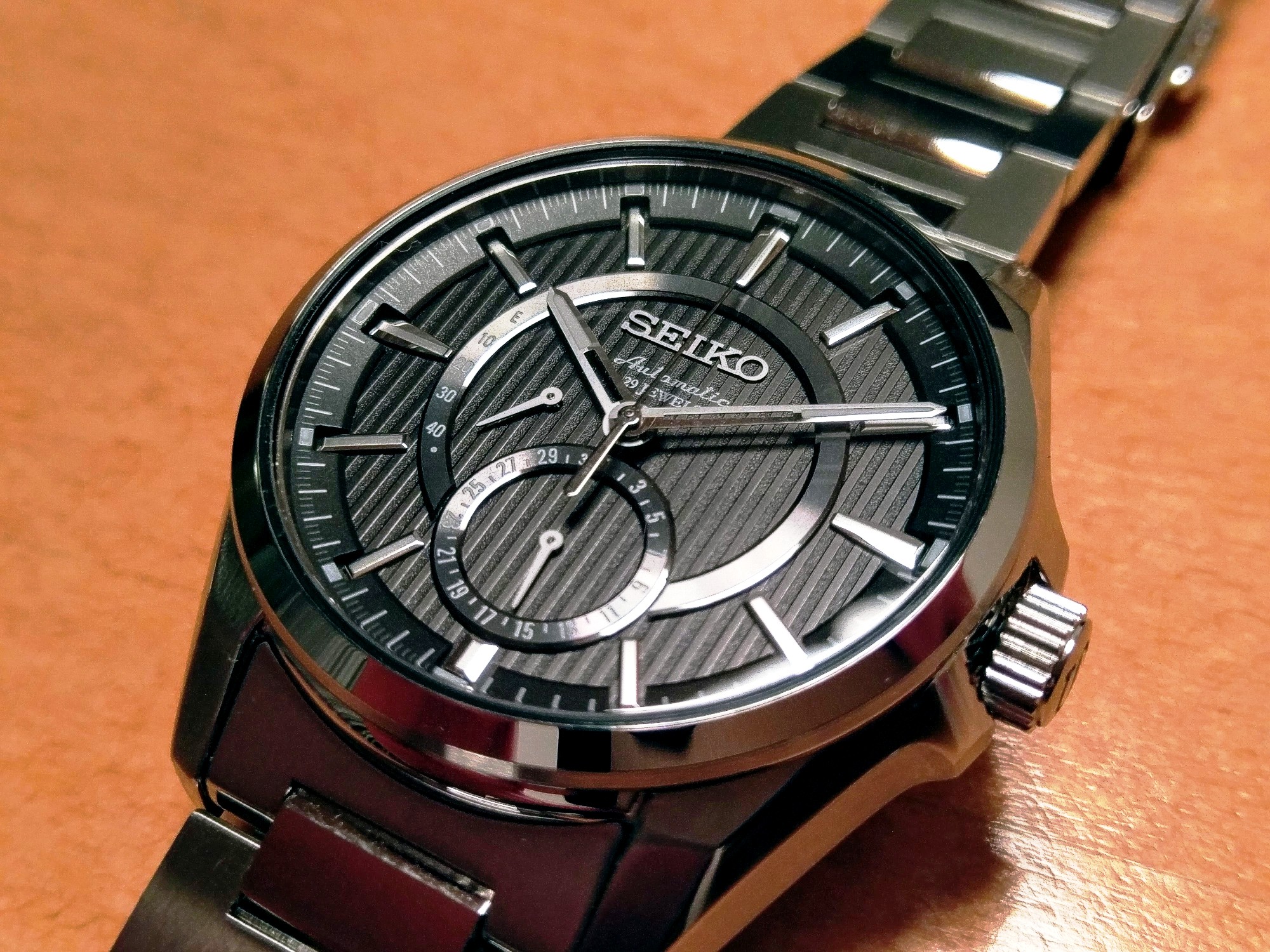 【激レア・未使用】SEIKO Presage SARW009 SOLD Seiko SARW009 Presage | WatchCharts Marketplace