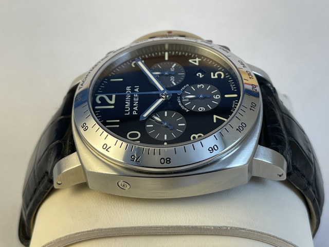 FS Rare Panerai PAM162 F Chrono 44mm Pre Daylight Complete. New