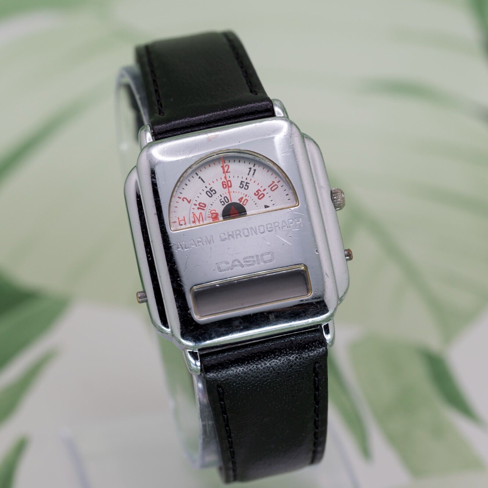 時計 CASIO AQ-441G Which Watch Today: Casio Ana-Digi Alarm Chronograph AQ-441G