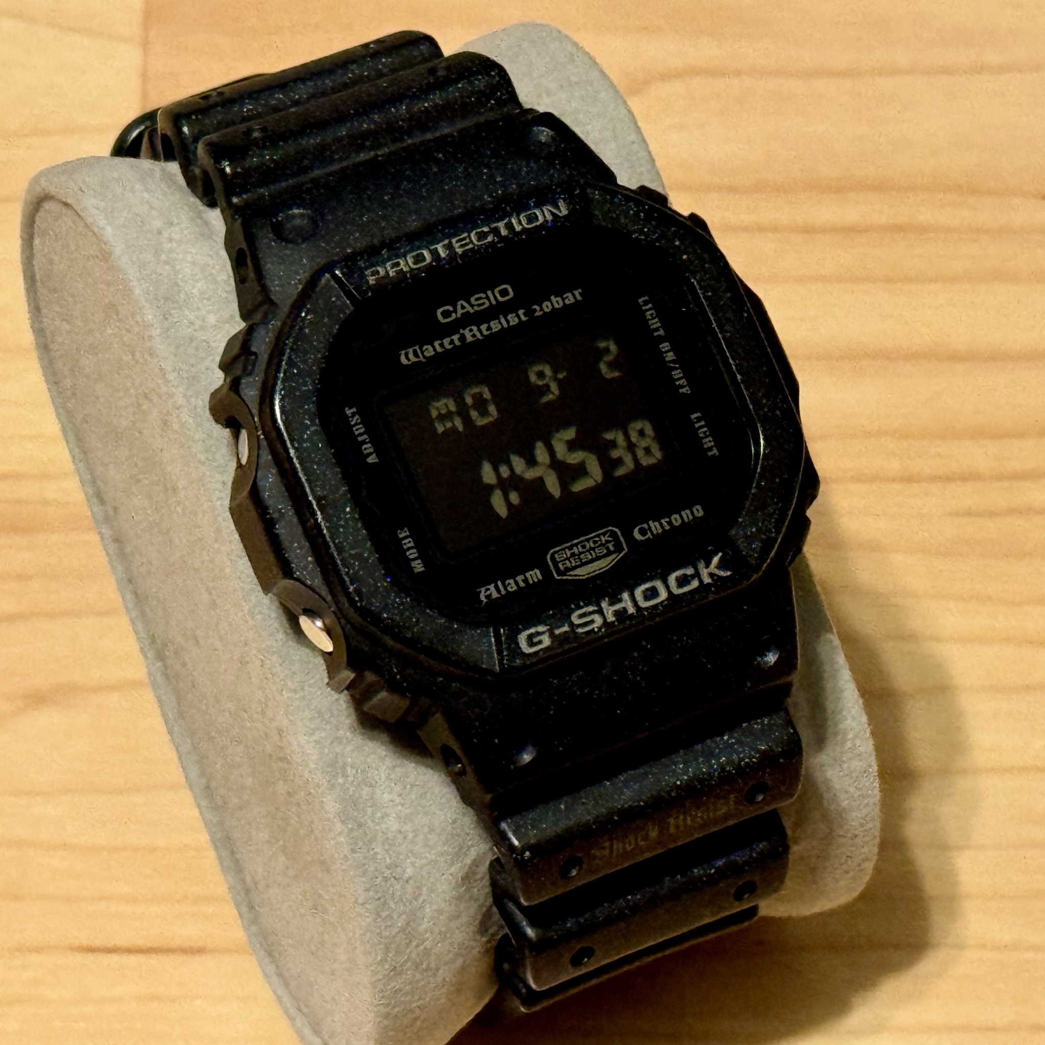 WTS] Casio G-Shock DW-5600GM-1 Metallix-G Series Black Square 