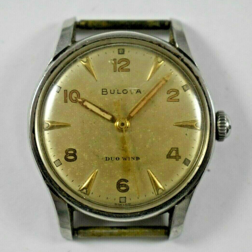 Bulova hot sale duo wind