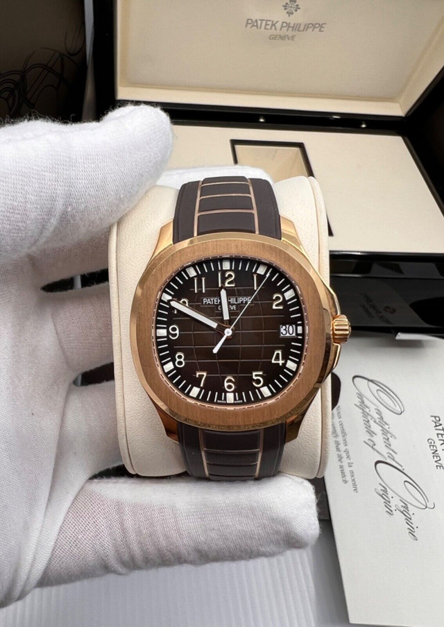 Aquanaut Rose Gold