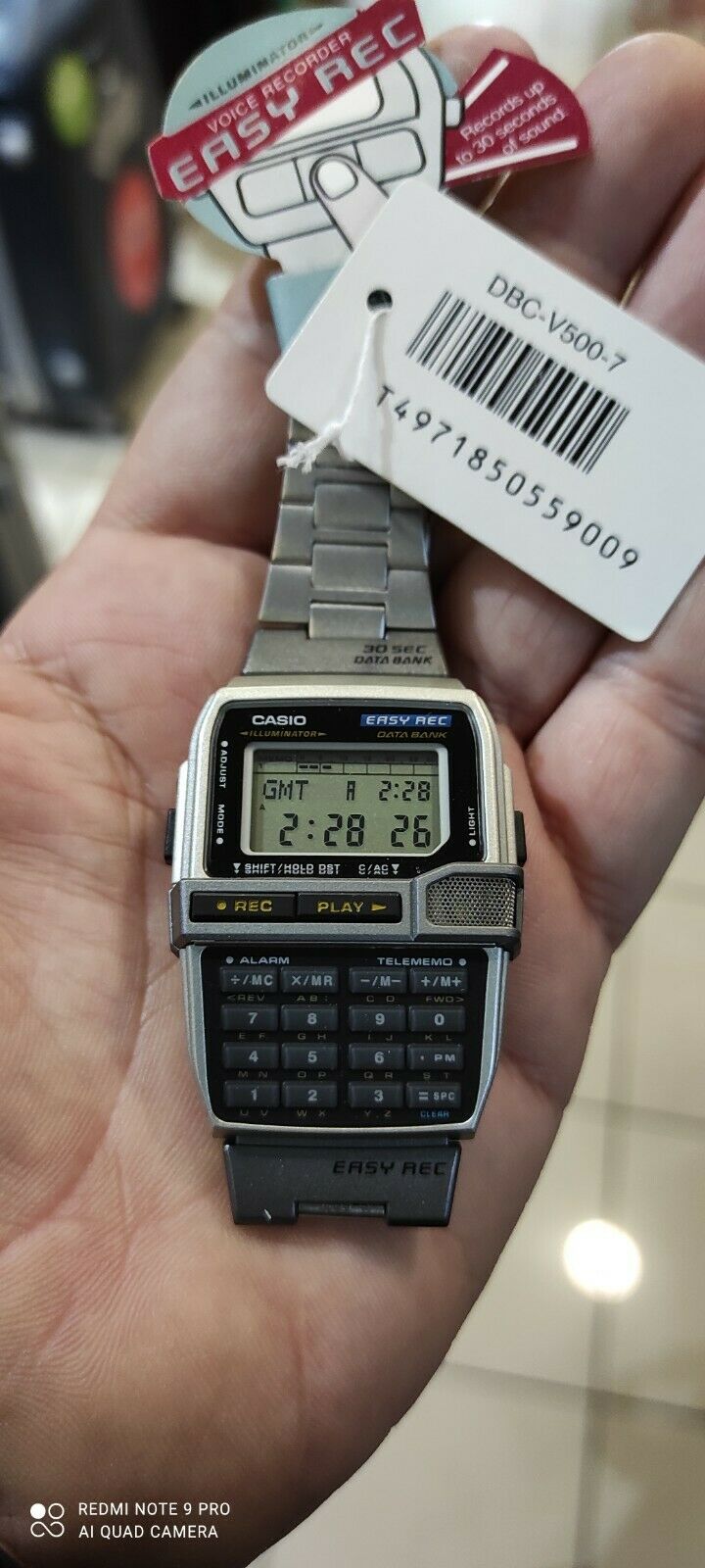 Casio dbc v500 online