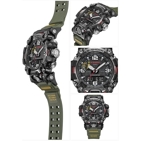 Casio G-SHOCK MUDMASTER GWG-2000-1A3JF Radio-Controlled Solar Watch