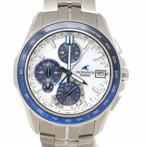 Casio Oceanus OCW-S1200 Wristwatch. Pre-owned. See detail