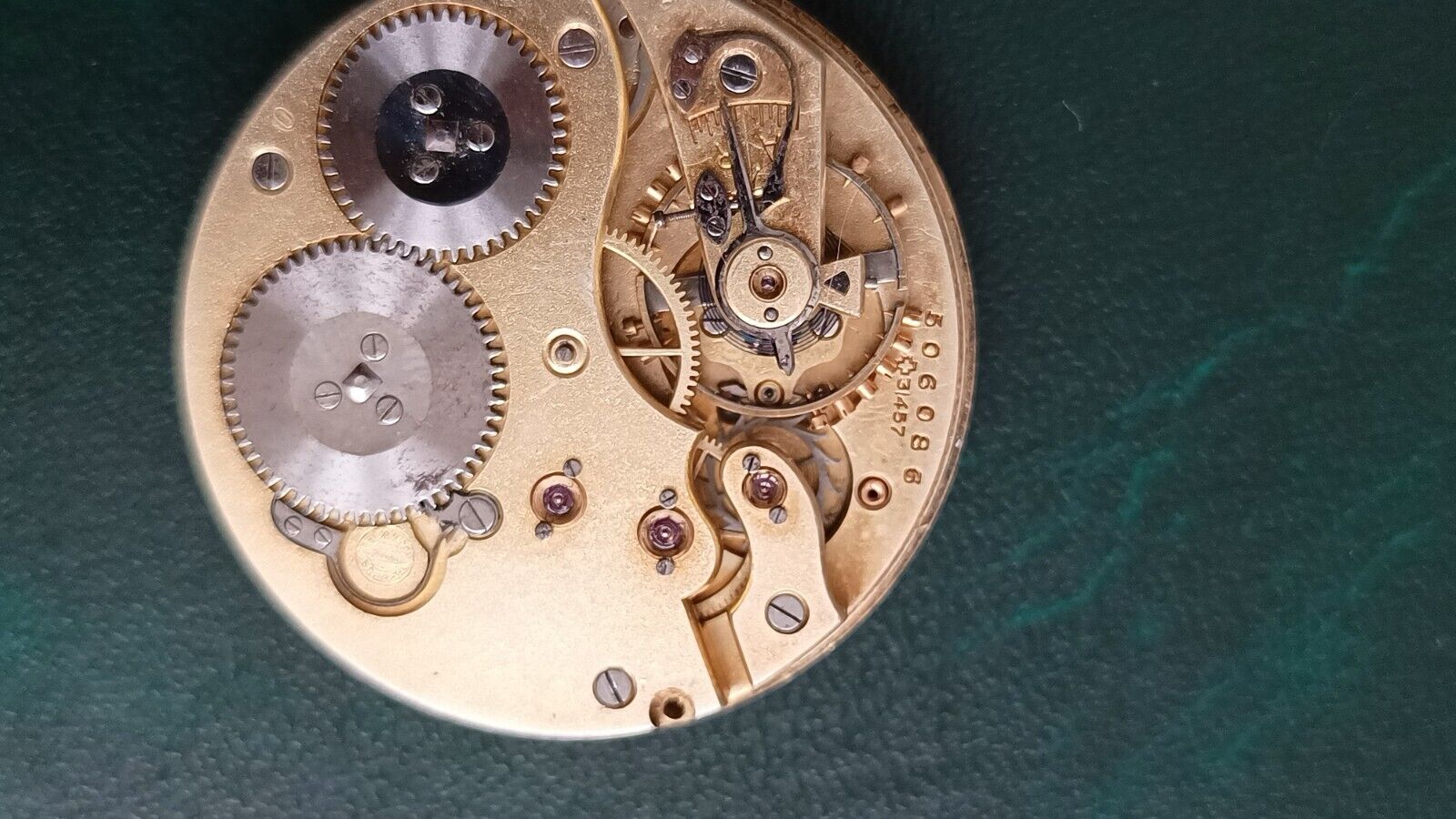 IWC movement pocket watch cal 31457 for parts or restoration