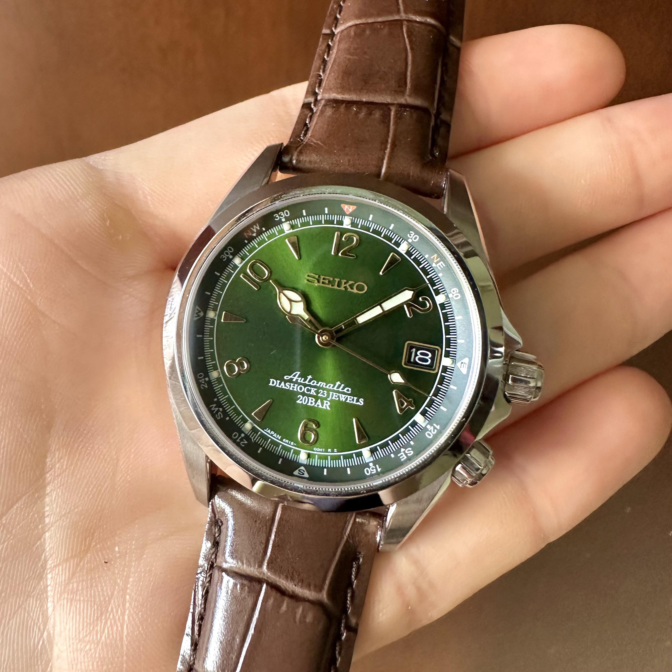 WTS] Seiko Alpinist SARB017 WatchCharts