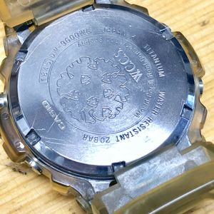 Rare Casio G-Shock DW-9600 WC Titanium, Limited Edition WCCS Made in Japan  | WatchCharts Marketplace