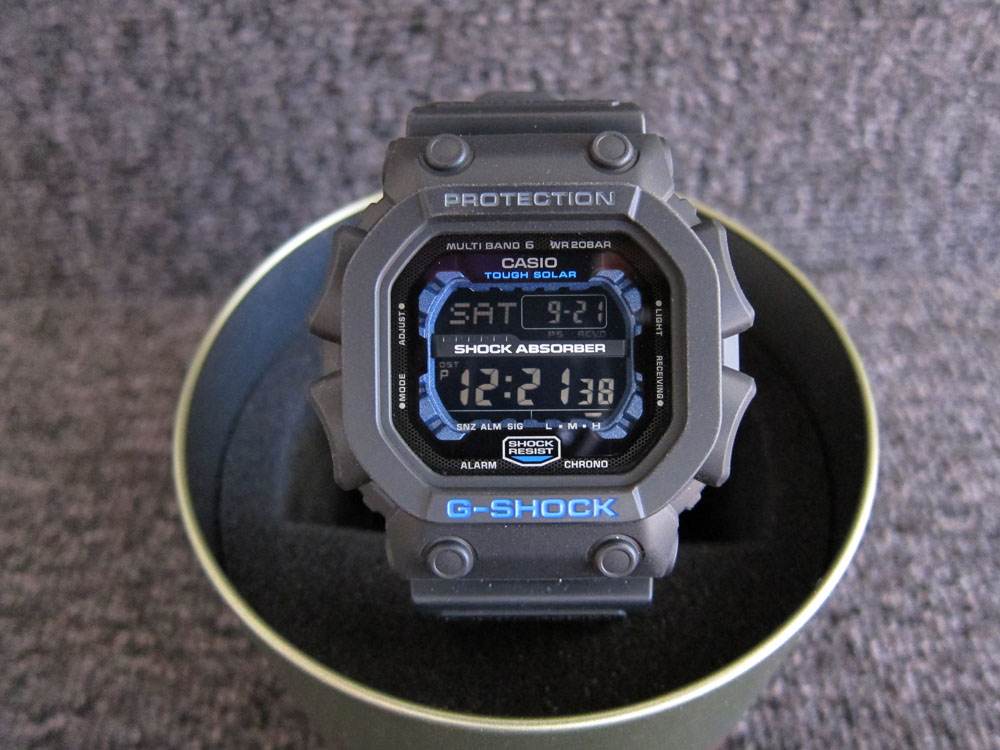 Rare Casio G-Shock GXW-56E-1 