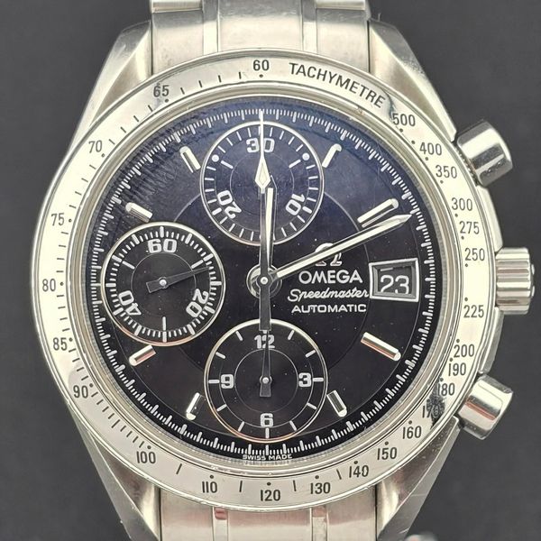 [WTS] OMEGA Speedmaster date with card $2200 | WatchCharts Marketplace