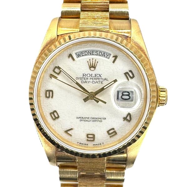 Computer Dial JE-Rolex 18078 18k Yellow Gold Computer Dial Mens Watch | WatchCharts ...