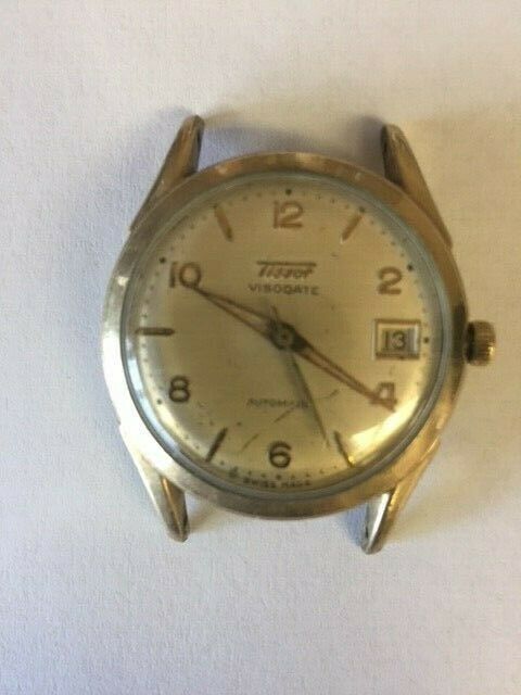 vintage tissot automatic watch