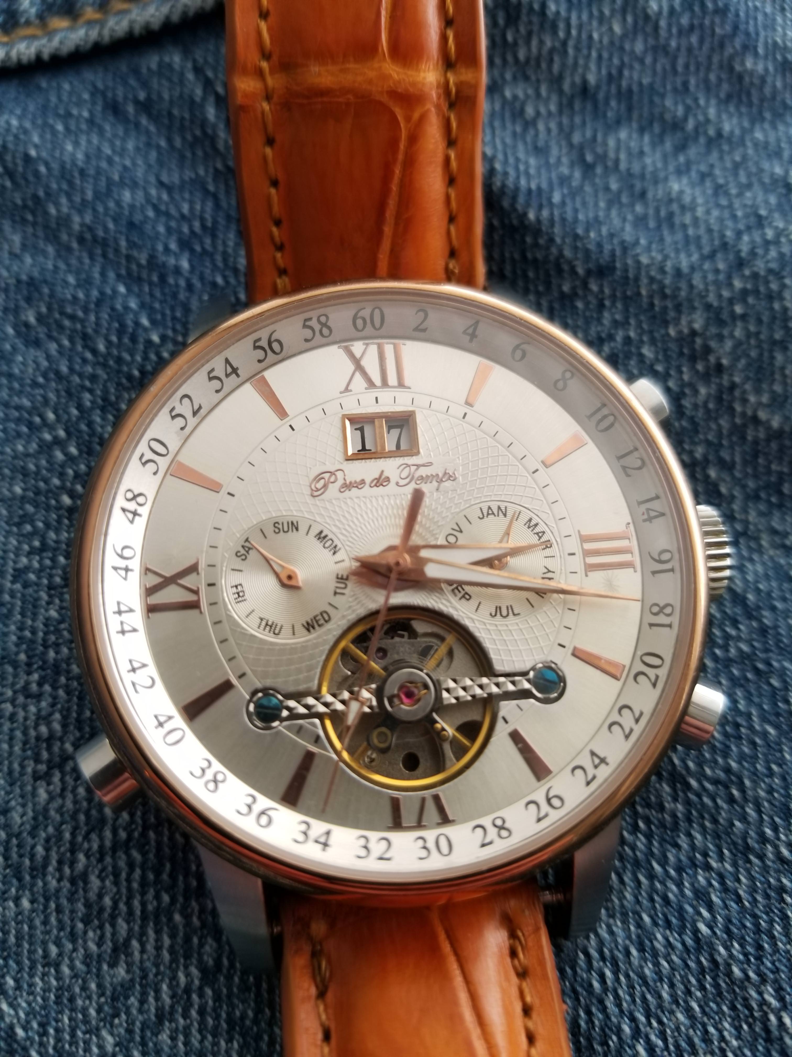 WTS] Pere De Temps- Neapolitan Automatic PDT3028 | WatchCharts
