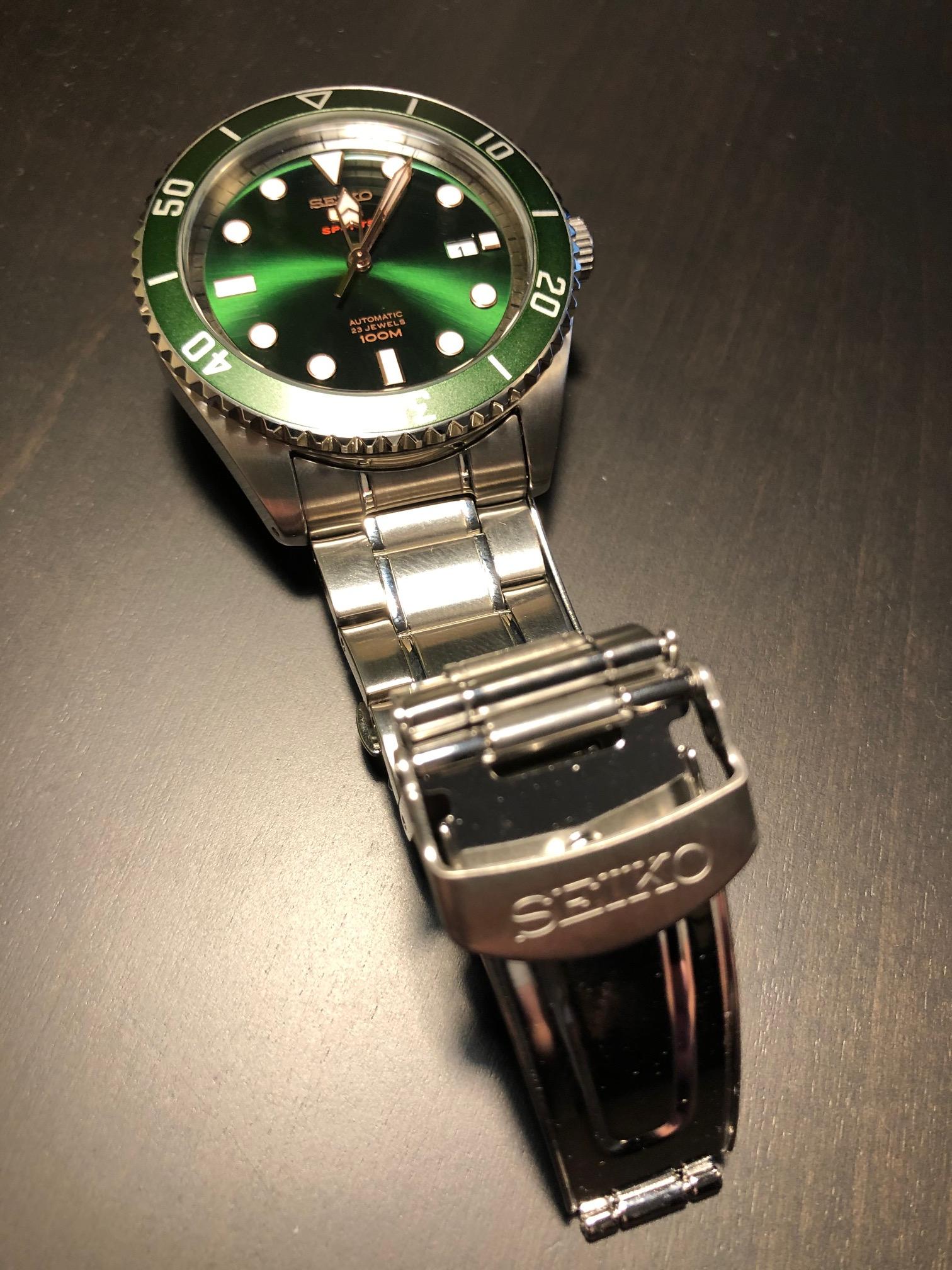 seiko srpb93 green