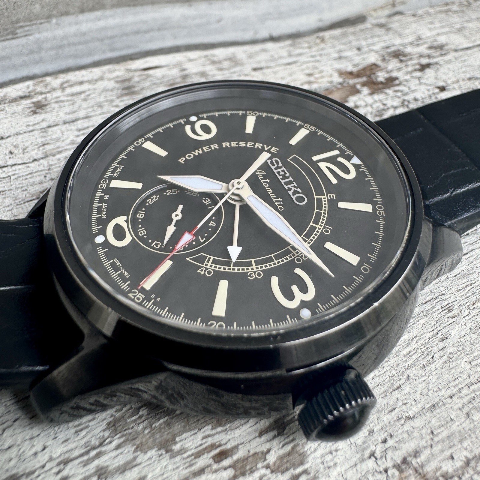 Seiko Presage Power Reserve SSA339 Price as of June 2026 | WatchCharts