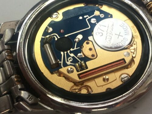 TISSOT BALLADE QUARTZ STAINLESS STEEL GOLD PLATED IN F.W.O NEW