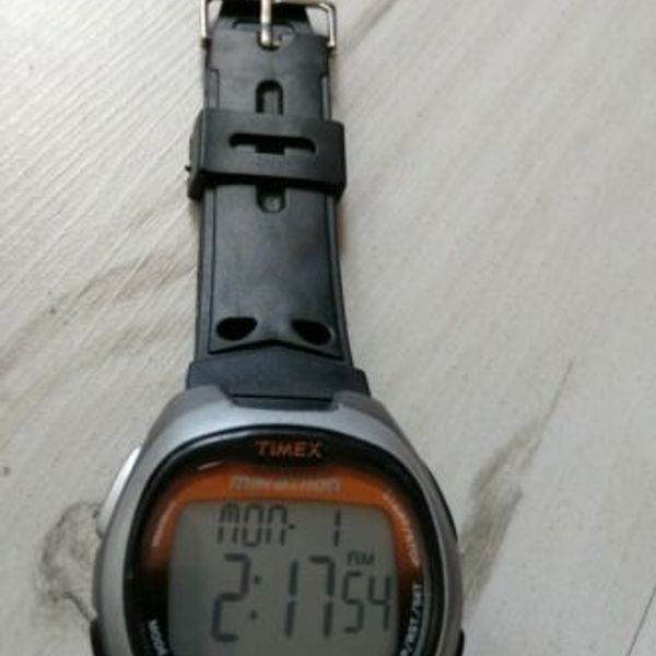 GENTS Timex MARATHON 27 LAP WATCH , WORKING WITH BRAND NEW BATTERY ~~ |  WatchCharts