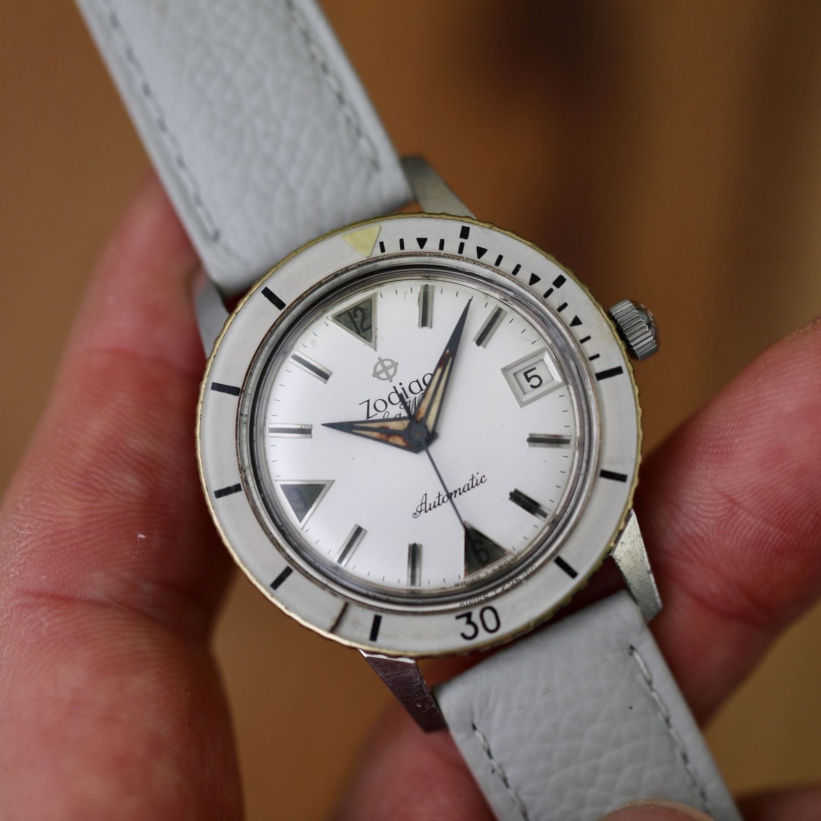 星★海 WTS] 1970s Zodiac Sea Wolf (Ref. 722-946) | WatchCharts