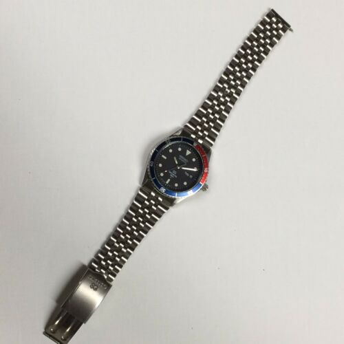 Vintage Seiko Quartz SQ 5Y23-6069 Sports 150 Pepsi Bezel