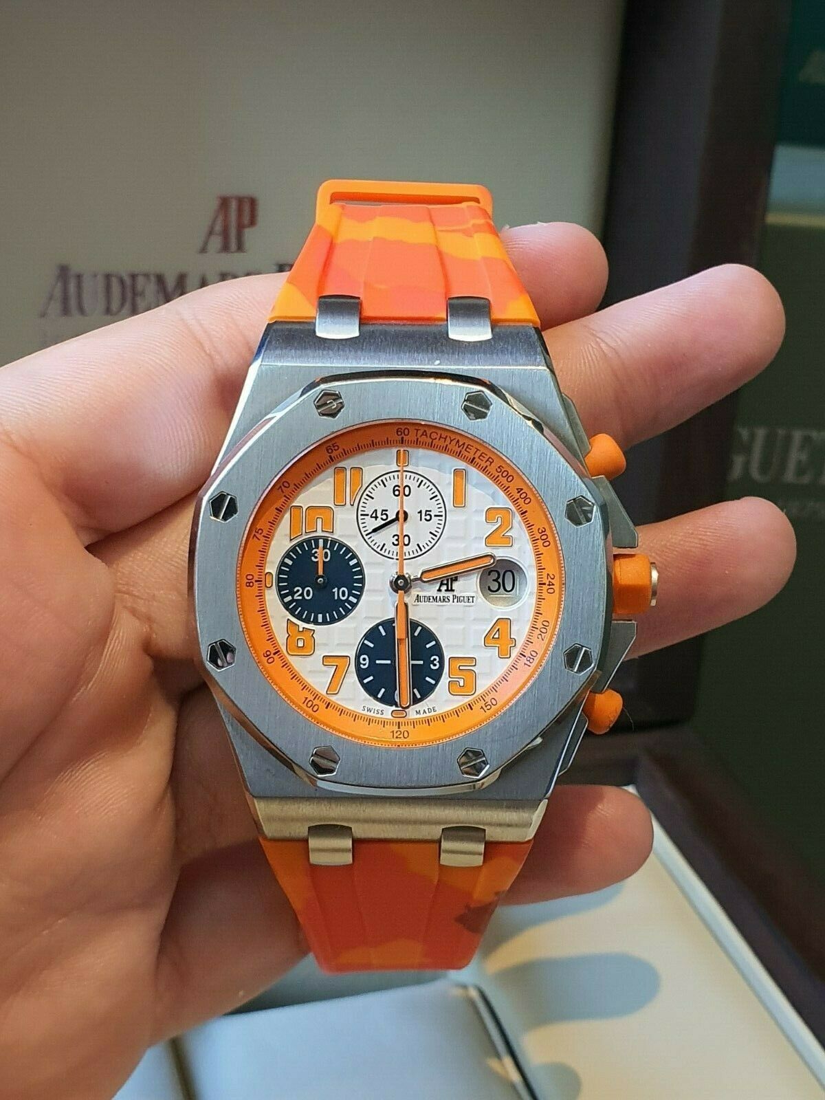 Audemars piguet royal oak offshore Goliath WatchCharts