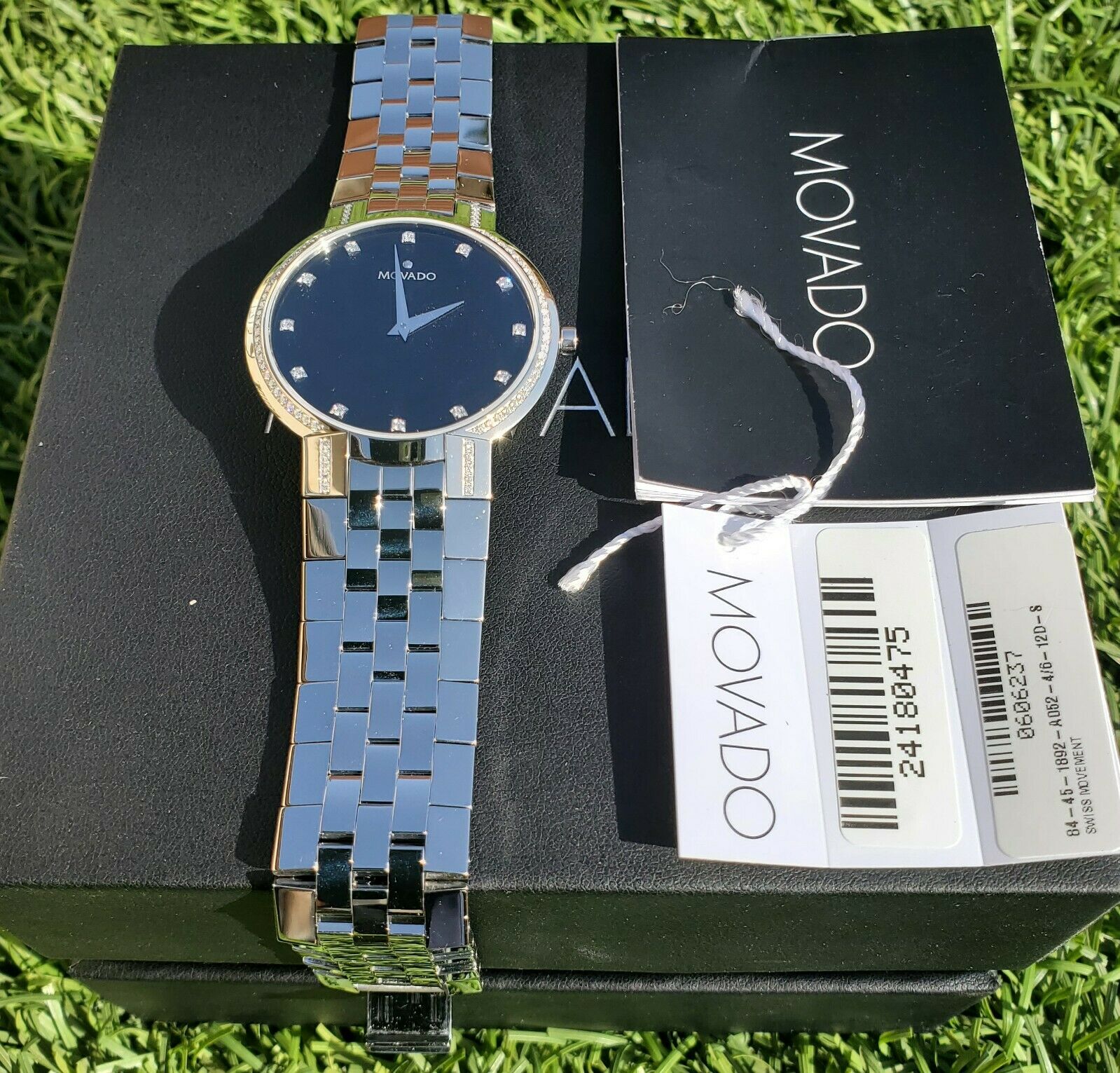 Movado faceto best sale