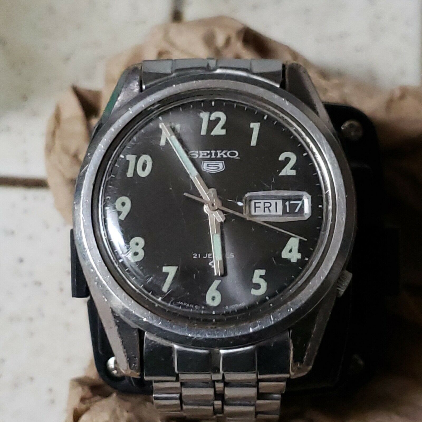 SEIKO 6119 8100 WATCH Macv Sog vietnam war WatchCharts Marketplace