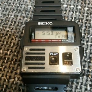 SEIKO M516-4009 GHOSTBUSTERS VOICE NOTE MADE IN JAPAN 80'S RARE! |  WatchCharts