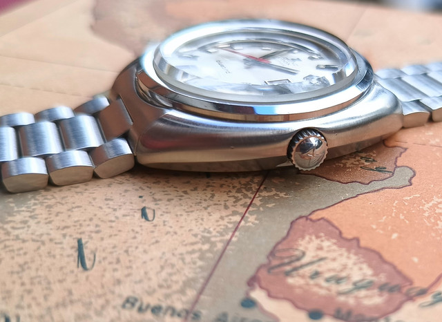 €280 EUR] Cool vintage '70 Edox Bluebird with original