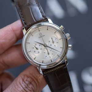 Omega De Ville Prestige Hand Wound 36.1 Chronograph 4540.31