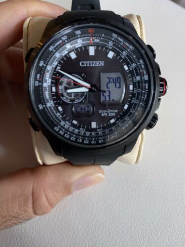 CITIZEN PROMASTER SKY Pilot Eco-Drive JZ1066-02E | WatchCharts