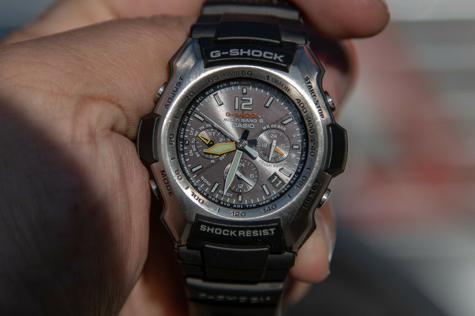 casio gw 2000