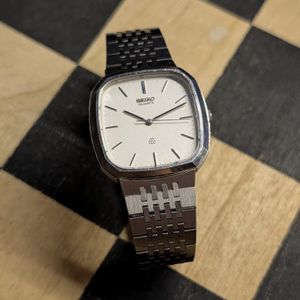 w1092] SEIKO SUPERIOR 9481-5000 Twin quartz All original New